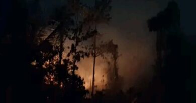 Kebakaran Meluas di Galela, Kebun Warga Hangus hingga Dekati Permukiman