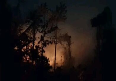 Kebakaran Meluas di Galela, Kebun Warga Hangus hingga Dekati Permukiman
