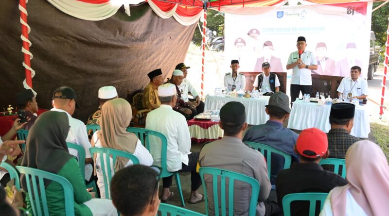 60 Ribu Warga Ternate Belum Terlayani Air Bersih, Pemkot Genjot Pemerataan hingga Wilayah Ketinggian