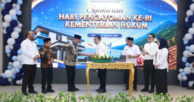Ternate Borong Penghargaan Hari Pengayoman ke-81, IRH Raih Predikat “Sangat Baik”