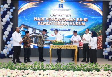 Ternate Borong Penghargaan Hari Pengayoman ke-81, IRH Raih Predikat “Sangat Baik”