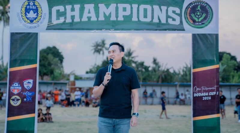 Dodaga Cup I Meledak! KONI Haltim Siapkan Jadi Agenda Tahunan, Bibit Muda Mulai Diburu