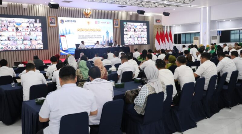 ATR/BPN Pangkas Layanan Pertanahan, Pengukuran Ditargetkan 12 Hari dan Peralihan Hak 10 Hari