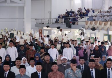 Tanah Wakaf Masjid Puluhan Tahun Akhirnya Bersertipikat, ATR/BPN Targetkan 100 Persen pada 2028