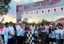 Semarak HUT RI ke-81, Tiowor Fun Run 5K dan Zumba Meriahkan Desa Tiowor