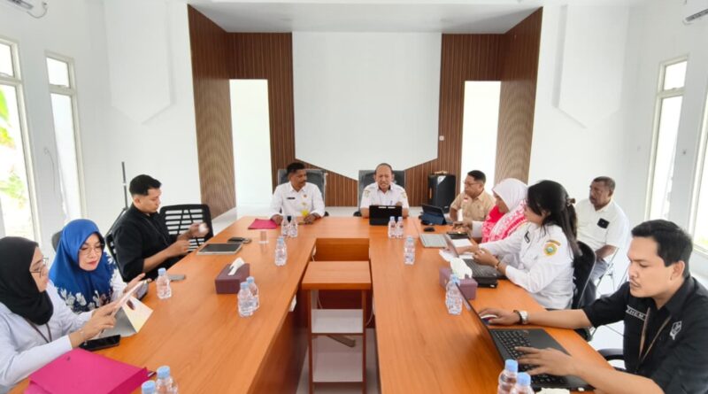 Data Nilai Tanah Halteng Diperbarui, BPN Perkuat Sistem Digital