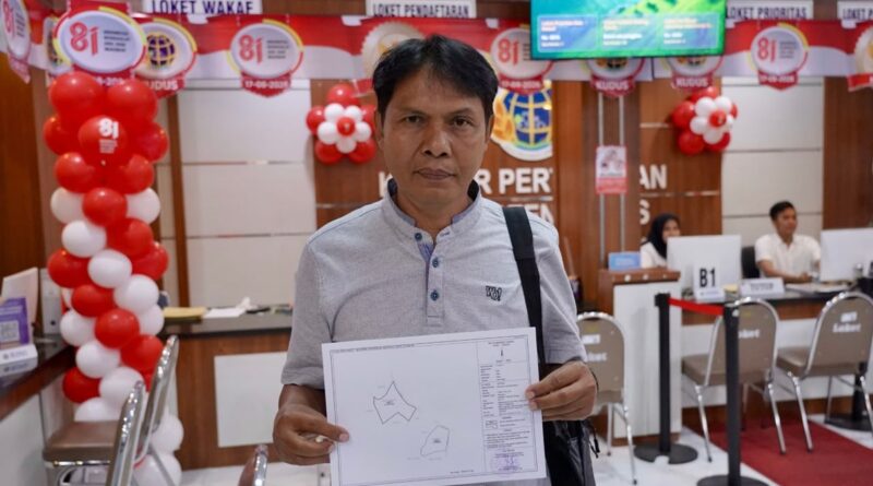 Tak Perlu Menunggu Lama, Layanan Pengukuran Terjadwal ATR/BPN Beri Kepastian Waktu hingga PBT Terbit