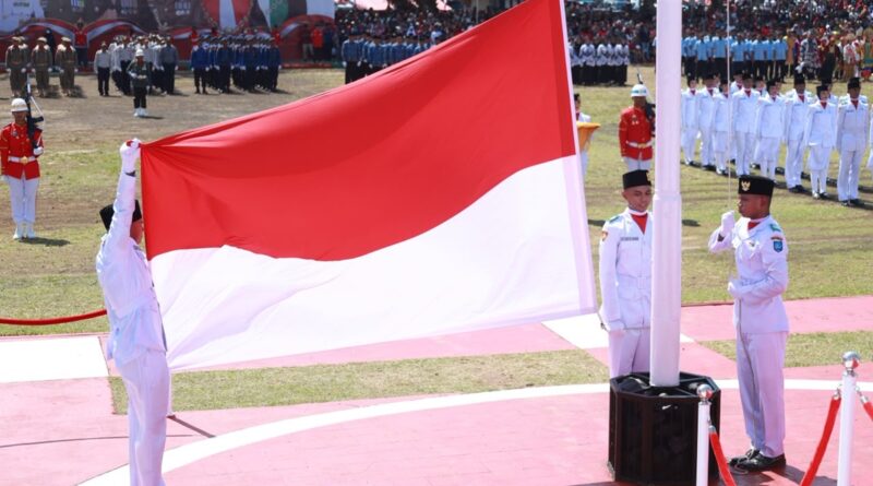 HUT RI ke-81, Wali Kota Ternate Tegaskan Hasil Kemerdekaan Harus Dirasakan Seluruh Rakyat