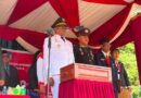 Pimpin Upacara HUT ke-81 RI di Galela, Begini Pesan Wabup Kasman