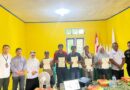 19 Sertipikat Diserahkan ke Warga Transmigrasi Waleh, Kantah Halteng Bahas Sengketa Tanah