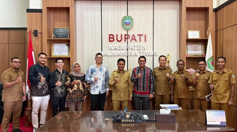 BPK RI Periksa Pengelolaan BOS di Haltim, Bupati Ubaid Minta OPD Kooperatif dan Transparan