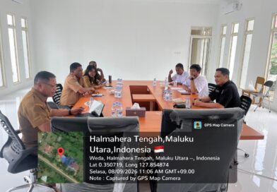 Peta Nilai Tanah Halteng 2026 Mulai Disiapkan, Tim Turun Kumpulkan Data di 5 Kecamatan