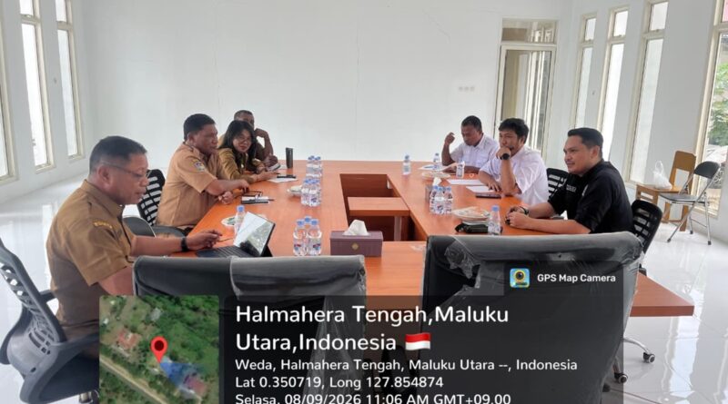 Peta Nilai Tanah Halteng 2026 Mulai Disiapkan, Tim Turun Kumpulkan Data di 5 Kecamatan