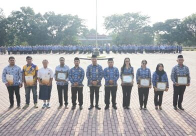 Haornas ke-43 di Halut, Pemkab Serahkan Penghargaan untuk ASN dan Pahlawan Olahraga