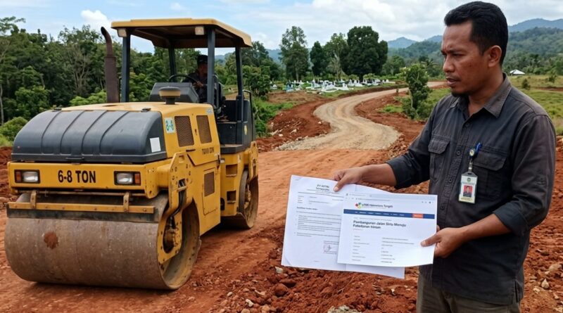 Tender Jalan Sirtu Halteng Inprosedural, CV ASTRI Desak Untuk Lakukan Evaluasi Ulang
