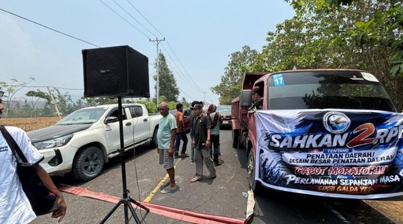Jelang Forum Nasional, Massa FPM Galda Desak Pemkab Halut Serius Kawal Pemekaran Galela-Loloda