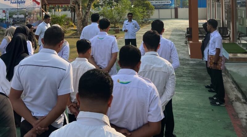 Kantah Halteng Perkuat Disiplin Menuju WTAB, Penyerahan Sertipikat PTSL Disiapkan