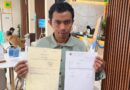 Kantah Halteng Serahkan Sertipikat Tanah 2.500 Meter Persegi, Batas Bidang Kini Makin Pasti
