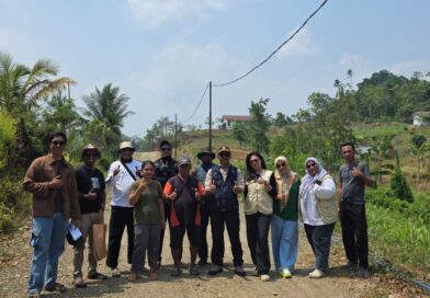 Gad Momole Turun Langsung Survei ZNT di Waleh, BPN Halteng Bidik 30 Zona pada 2027