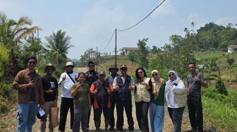 Gad Momole Turun Langsung Survei ZNT di Waleh, BPN Halteng Bidik 30 Zona pada 2027