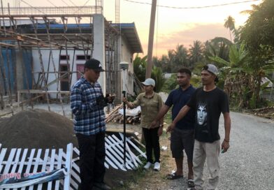 Kantor Pertanahan Halteng Ukur Tanah di Yeke, Wujudkan Kepastian Hak bagi Masyarakat
