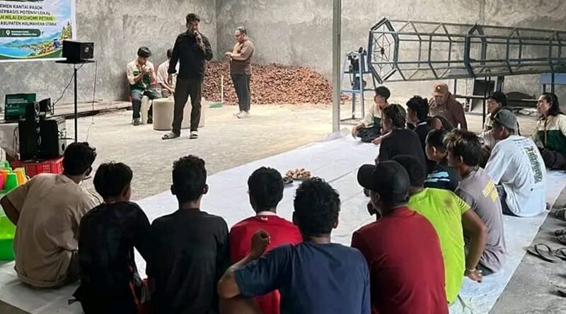 Kelapa Galela Tak Lagi Sekadar Kopra, FEB Unkhair Dorong Petani Garap VCO hingga Briket