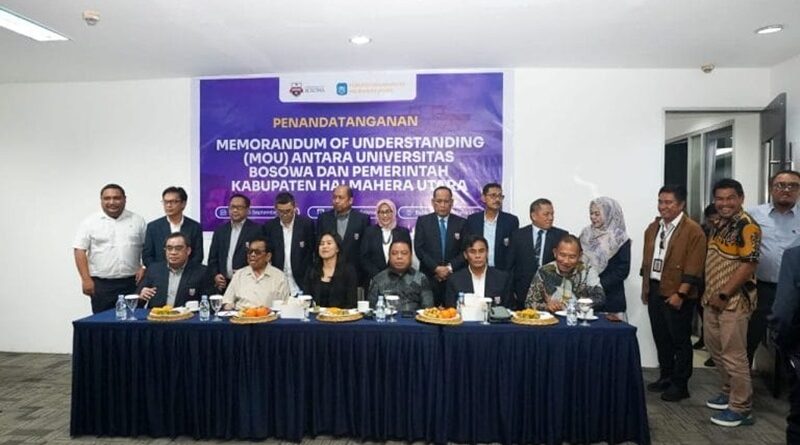 Pemkab Halut Gandeng Unibos, ASN Dibuka Akses S2 dan S3 untuk Perkuat SDM