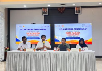Mata Garuda Maluku Utara Resmi Dikukuhkan, Bukhari Pimpin Periode 2026–2029
