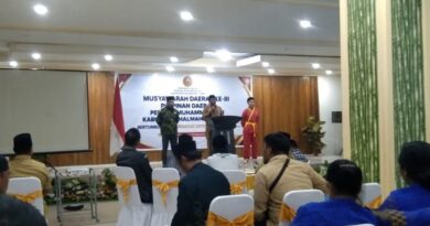 Musda III Pemuda Muhammadiyah Halut Digelar, Kasman: Perbedaan Harus Jadi Kekuatan