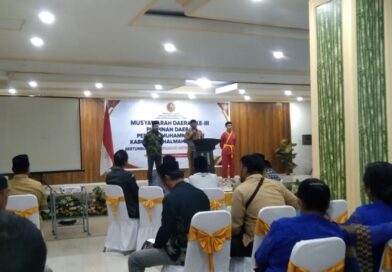 Musda III Pemuda Muhammadiyah Halut Digelar, Kasman: Perbedaan Harus Jadi Kekuatan
