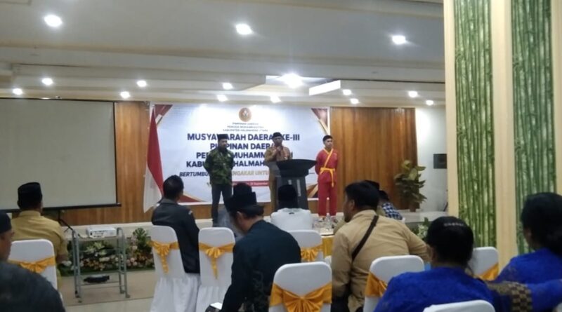 Musda III Pemuda Muhammadiyah Halut Digelar, Kasman: Perbedaan Harus Jadi Kekuatan
