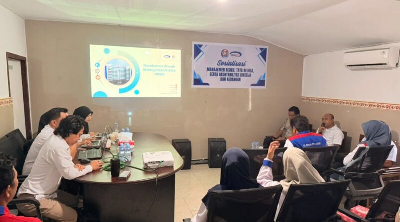 PCM Halmahera Timur Gandeng BPKP Perkuat Tata Kelola dan Akuntabilitas Perusahaan