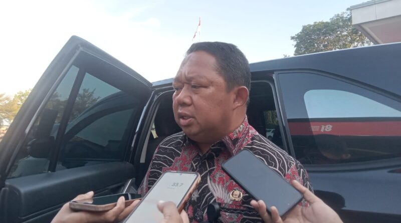 Pemkot Ternate Siapkan Desain Baru Pasar Sasa, Pembenahan Tunggu Kondisi Anggaran