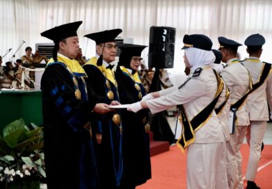 568 Taruna STPN Wisuda, Nusron: Jangan Main-main dengan Tanah Rakyat