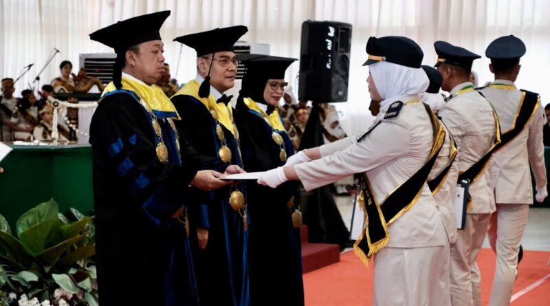 568 Taruna STPN Wisuda, Nusron: Jangan Main-main dengan Tanah Rakyat