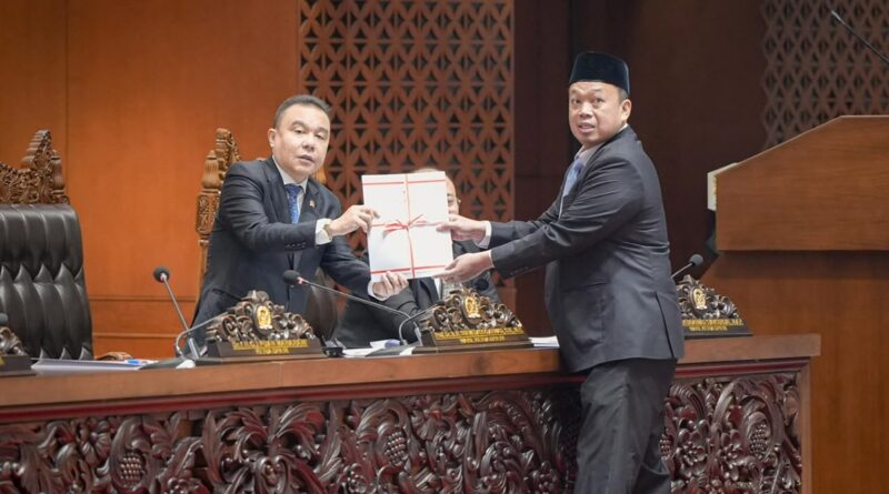 RUU Reforma Agraria Resmi Disahkan Jadi UU, 596 DIM Dibahas Sebelum Palu DPR Diketuk