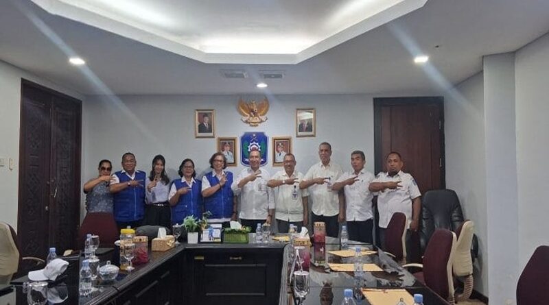 Riset Internasional UKRI Bidik Potensi Perikanan Kecamatan Kao, Pemkab Halut Beri Dukungan