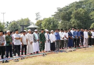 Kemarau Panjang Melanda Halut, Pemda dan Warga Gelar Shalat Istisqa