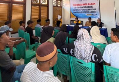 Tomajiko Petakan Wilayah Konservasi, Kepiting Kelapa hingga Burung Gosong Jadi Perhatian