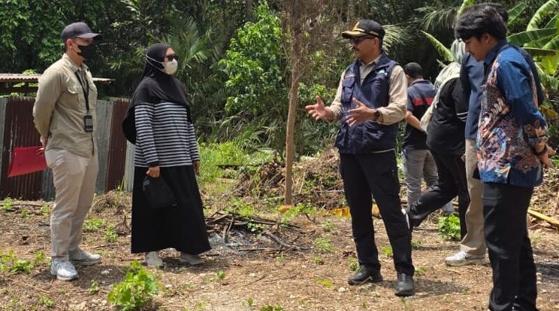 Sengketa Tanah Berakhir Damai, Kepala Kantah Halteng Turun Langsung ke Lapangan