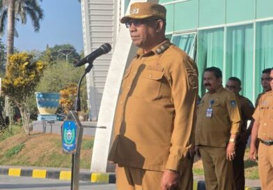 Wabup Kasman ‘Sentil’ ASN dan Warga Halut: Kebersihan Bukan Sekadar Cari Penghargaan