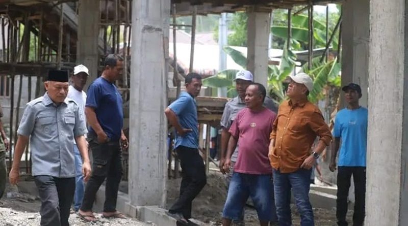 Bupati Ikram Targetkan Masjid Al-Iqram Dipakai Tarawih Ramadan, Warga Diajak Gotong Royong