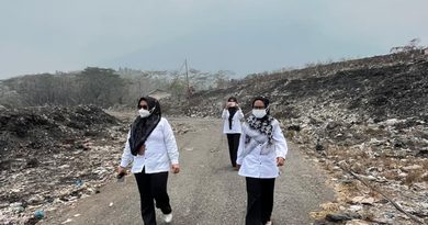 10 Hari Kebakaran TPA Takome, Ombudsman Soroti Api hingga Kedalaman 13 Meter