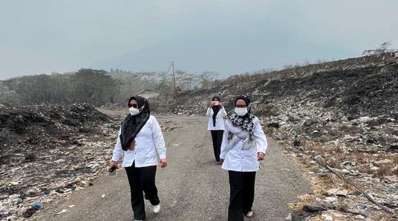 10 Hari Kebakaran TPA Takome, Ombudsman Soroti Api hingga Kedalaman 13 Meter