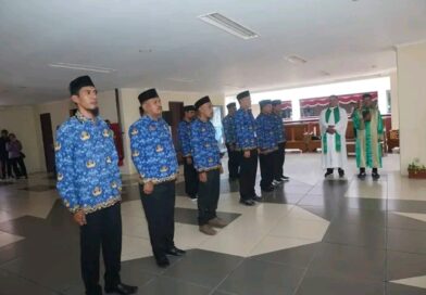 5 Pejabat Dilantik, Sekda Halut Tekankan Jabatan Bukan Sekadar Pekerjaan, tapi Amanah