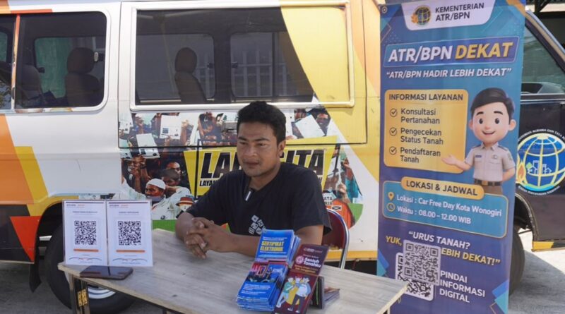 Tak Perlu Jauh ke Kantor BPN! Mobil ATR/BPN Dekat Permudah Konsultasi Pertanahan