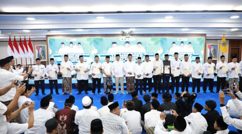 ATR/BPN Sertipikasi 53.431 Tanah Wakaf dalam Dua Tahun, Begini Capaian Terbarunya
