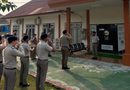Bukan Sekadar Apel Pagi, Gad Momole Ingatkan Pegawai BPN Halteng soal Kebersihan