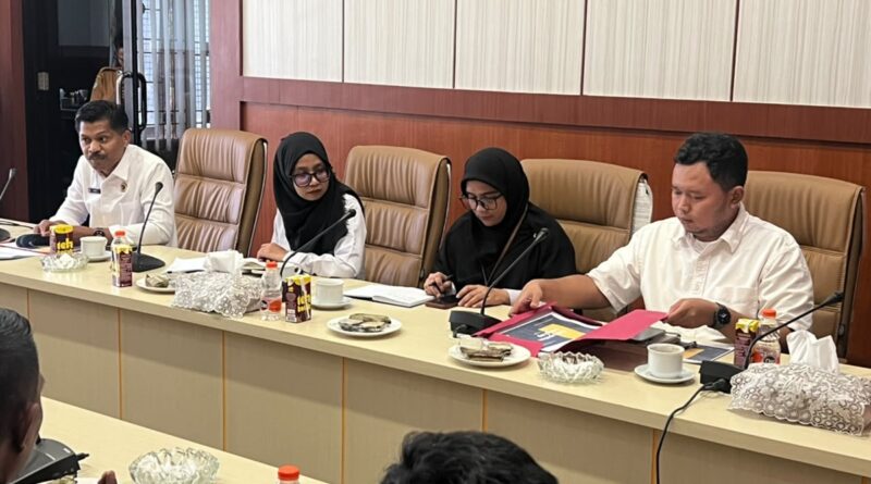DPRD Halteng dan Kantah Bahas Percepatan Sertifikasi Aset hingga Kabupaten Lengkap