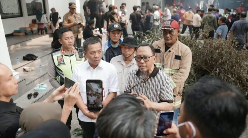 Kantor BPN Karawang Terbakar, 80 Persen Data Pertanahan Sudah Digital, Layanan Dipindahkan